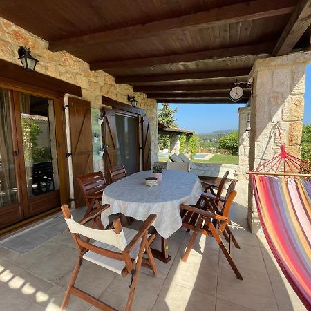 Jordan'S Stone House Villa Szíviri Kültér fotó