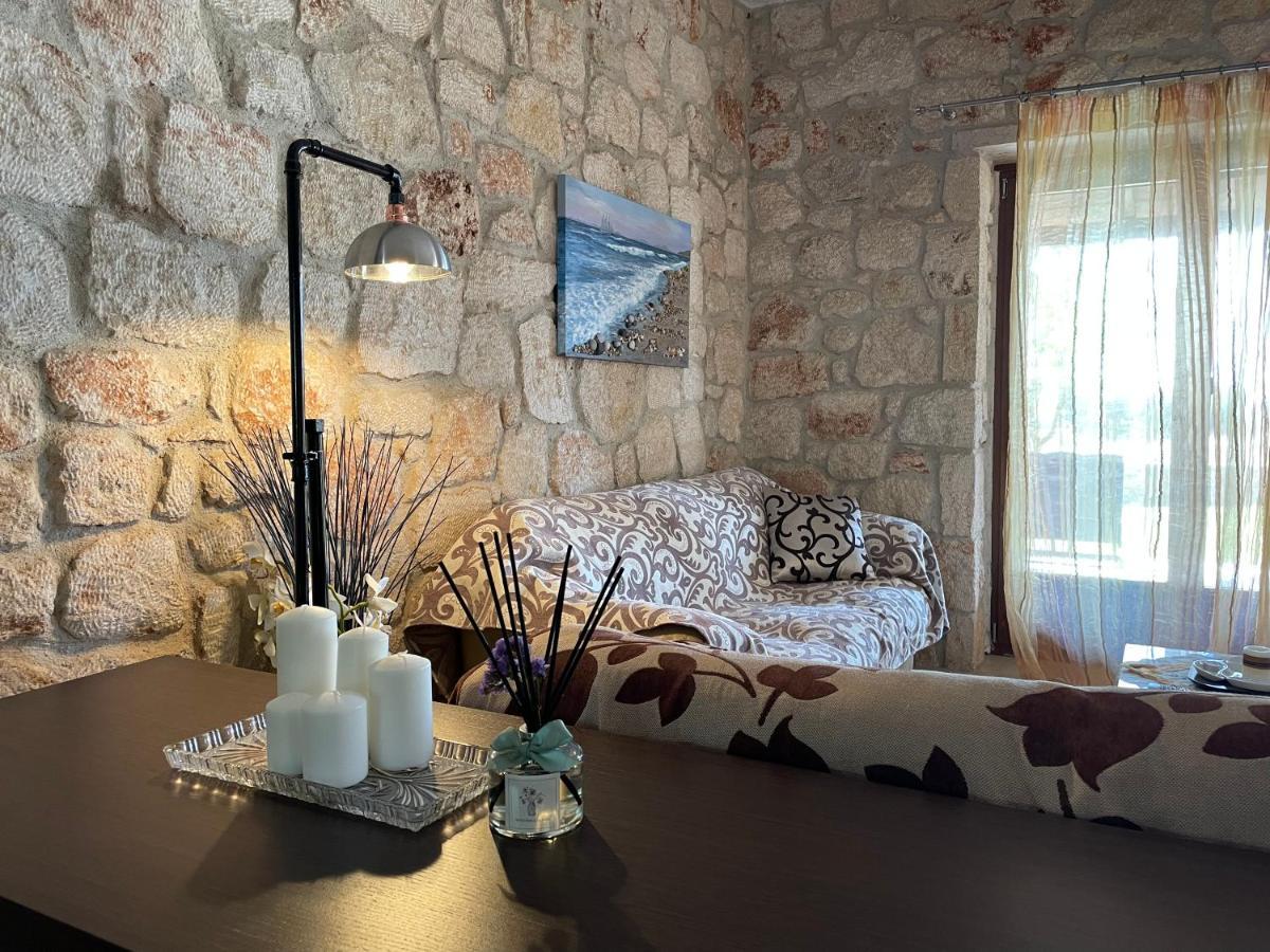 Jordan'S Stone House Villa Szíviri Kültér fotó