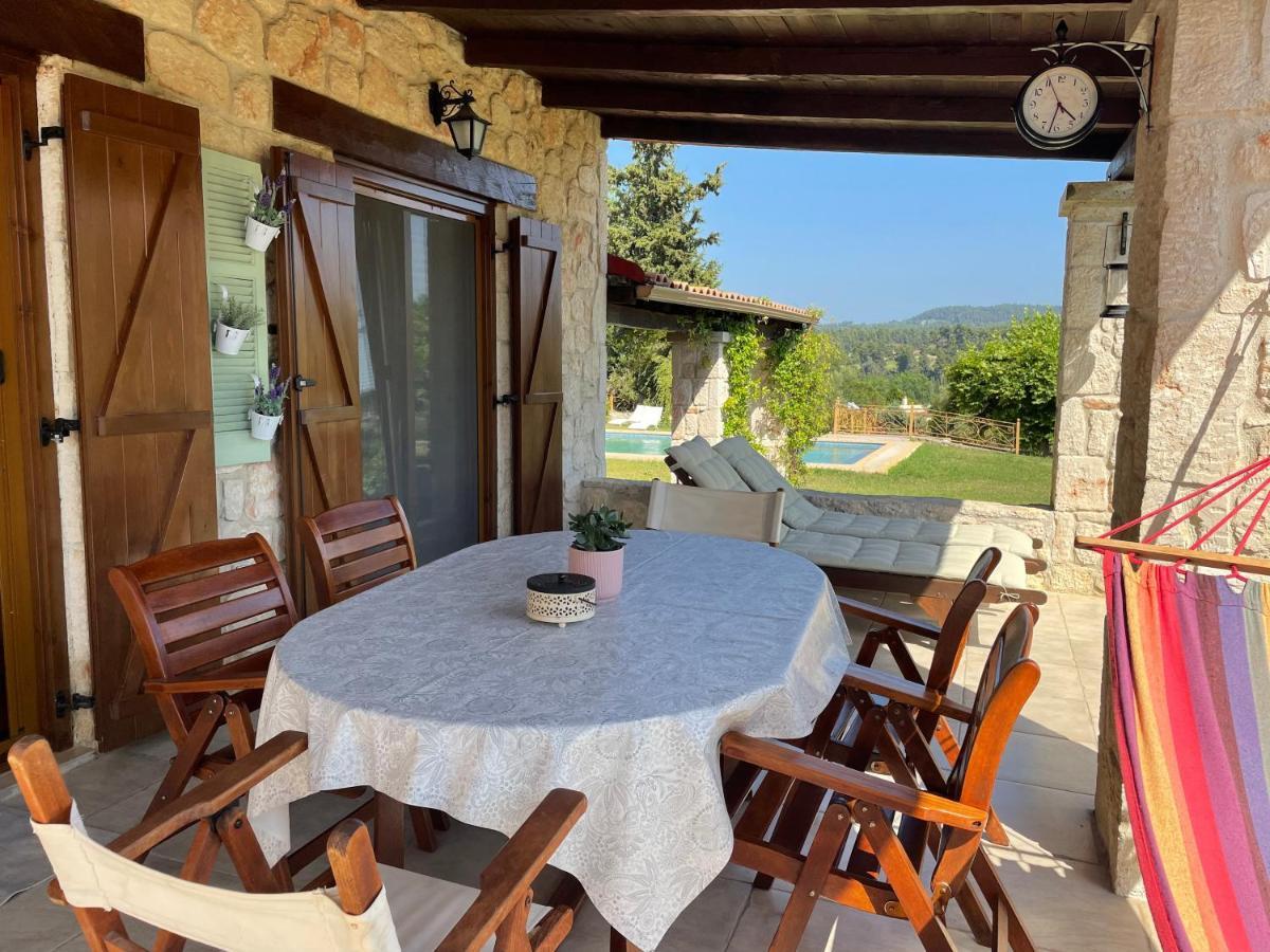 Jordan'S Stone House Villa Szíviri Kültér fotó