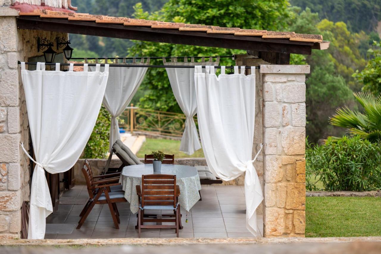 Jordan'S Stone House Villa Szíviri Kültér fotó