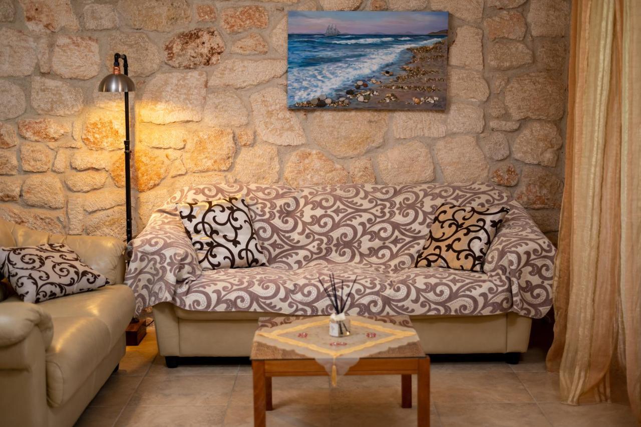 Jordan'S Stone House Villa Szíviri Kültér fotó
