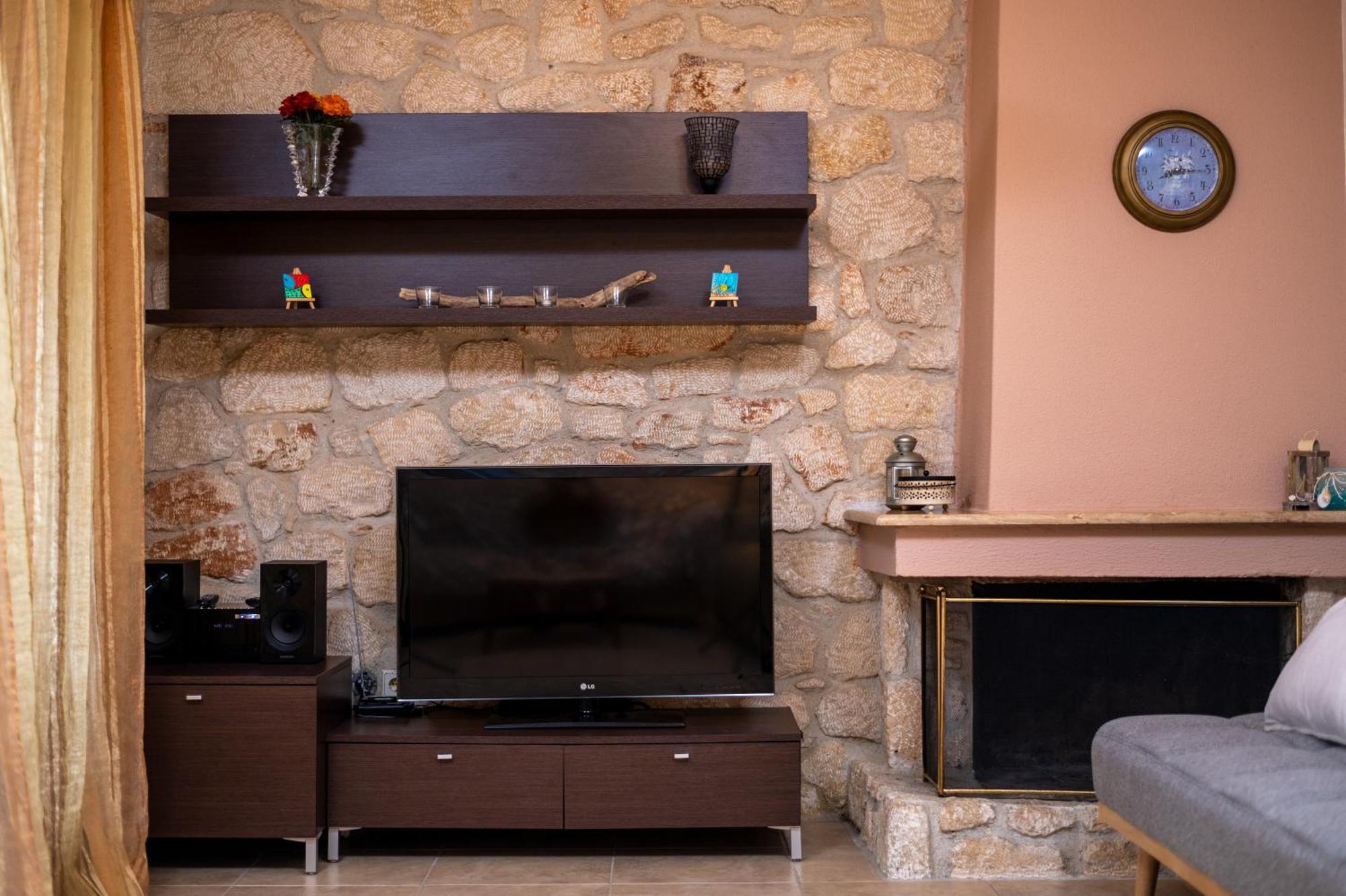 Jordan'S Stone House Villa Szíviri Kültér fotó