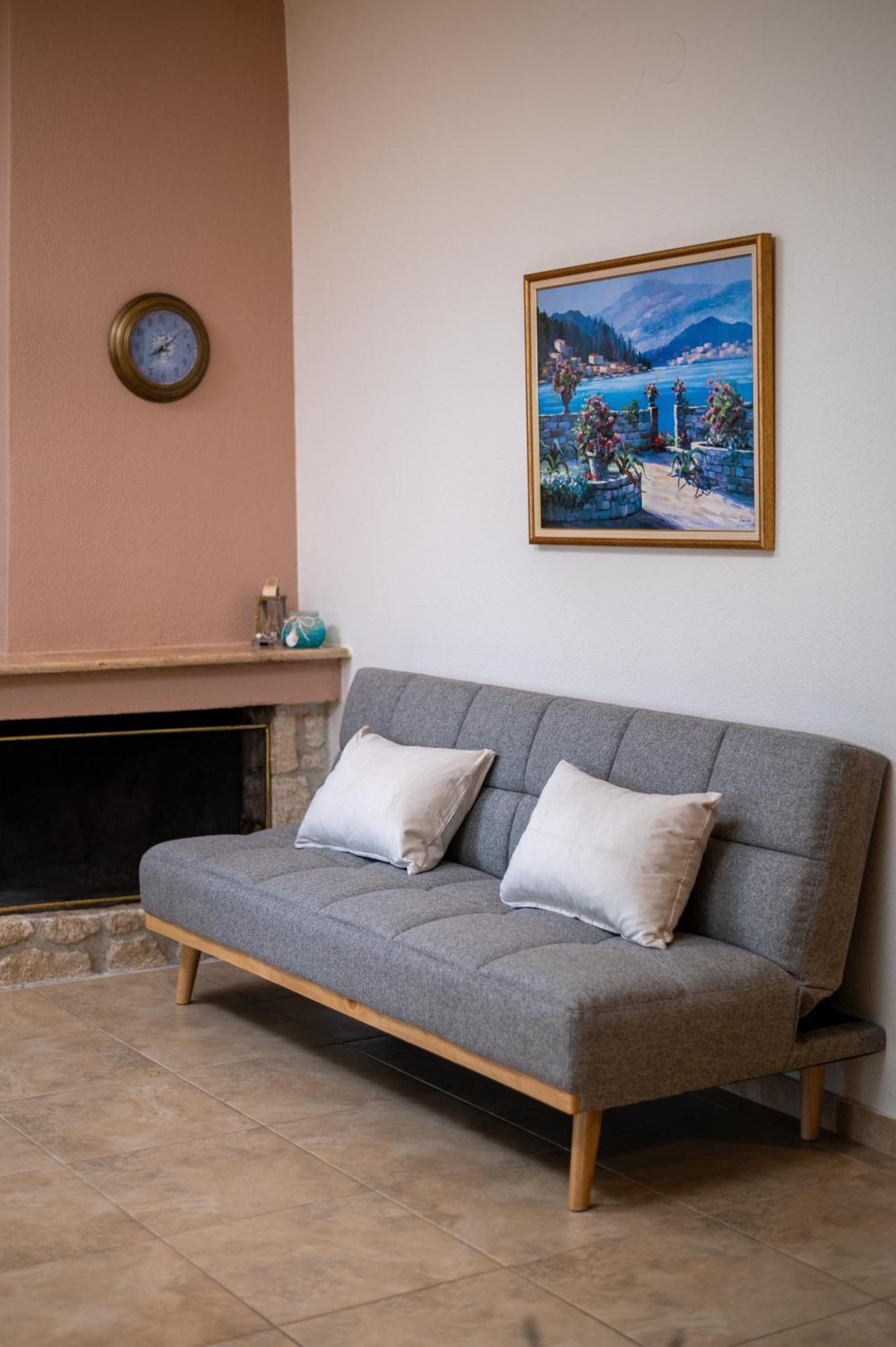 Jordan'S Stone House Villa Szíviri Kültér fotó