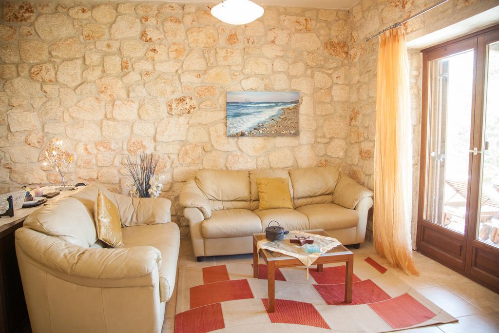 Jordan'S Stone House Villa Szíviri Kültér fotó